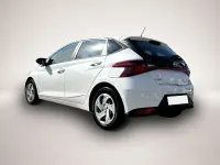 Gebraucht Hyundai i20 Select 84 PS (61 kW) 2022 Weiß Kleinwagen