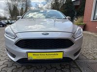 Gebraucht Ford Focus 125 PS (91 kW) 2016 Silber Limousine
