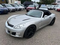 Gebraucht Opel GT 264 PS (194 kW) 2009 Damastsilber metallic (metallic) Cabrio