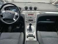 Gebraucht Ford S-MAX S 140 PS (102 kW) 2009 Rot Van / Kleinbus