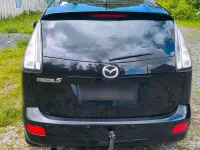 Gebraucht Mazda 5 150 PS (110 kW) 2010 Schwarz Van / Kleinbus