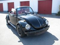 Gebraucht VW Käfer 44 PS (32 kW) 1973 Schwarz Cabrio