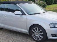 Gebraucht Audi A3 Cabriolet S-Line 160 PS (117 kW) 2012 Silber Cabrio