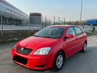 Gebraucht Toyota Corolla 97 PS (71 kW) 2002 Rot Kleinwagen