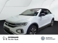 Gebraucht VW T-Roc Goal 2025 Weiss SUV