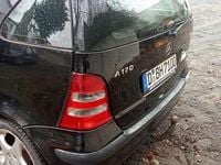 Gebraucht Mercedes A170 95 PS (69 kW) 2003 Schwarz Van / Kleinbus