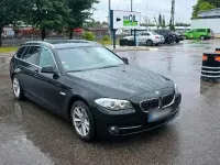 Gebraucht BMW 525 204 PS (150 kW) 2011 Schwarz Kombi