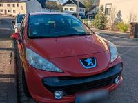 Gebraucht Peugeot 207 95 PS (69 kW) 2009 Rot Kleinwagen