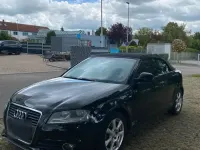 Gebraucht Audi A3 Cabriolet 140 PS (102 kW) 2008 Schwarz Cabrio