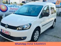Brugt VW Caddy Trendline 75 HK (55 kW) 2010 Hvid MPV