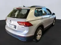 Gebraucht VW Tiguan Life 190 PS (139 kW) 2022 Silber SUV