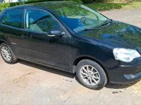 Second-hand VW Polo United 54 CP (39 kW) 2009 Negru Hatchback