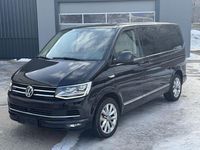 Gebraucht VW Multivan Highline 204 PS (150 kW) 2016 Schwarz Van