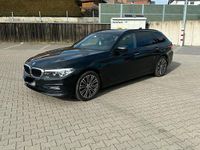 Gebraucht BMW 525 231 PS (169 kW) 2018 Schwarz Kombi