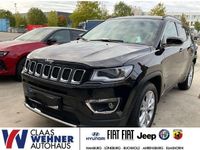 Gebraucht Jeep Compass Limited 150 PS (110 kW) 2020 Schwarz SUV