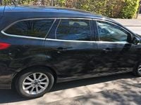 Gebraucht Ford Focus 2012 Schwarz Coupé