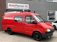 Gebraucht Ford Transit 77 PS (56 kW) 1990 Rot Van / Kleinbus