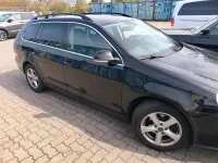 Gebraucht VW Golf VI 105 PS (77 kW) 2009 Schwarz Kleinwagen