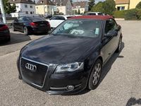 Gebraucht Audi A3 Cabriolet Ambition 105 PS (77 kW) 2010 Schwarz Cabrio