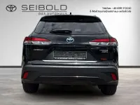 Gebraucht Toyota Corolla Cross Basis 197 PS (144 kW) 2022 Attitude black mc. SUV