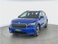 Gebraucht Skoda Enyaq iV Loft 131 kW (179 PS) 2024 Blau SUV