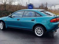 Gebraucht Mazda 323F Comfort 88 PS (64 kW) 1997 Grün Limousine