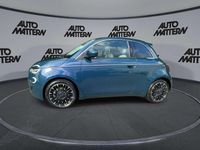 Neu Fiat 500e La Prima 86 kW (118 PS) 2026 Colore esterno (ozean grün) Limousine