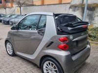 Gebraucht Smart ForTwo Cabrio Passion 71 PS (52 kW) 2011 Grau Cabrio