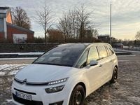 Gebraucht Citroën C4 Picasso Exclusive 116 PS (85 kW) 2014 Weiß Van / Kleinbus