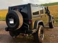 Gebraucht Jeep Wrangler Rubicon 200 PS (147 kW) 2015 Grün SUV