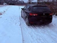 Gebraucht Seat Leon FR 150 PS (110 kW) 2015 Schwarz Limousine