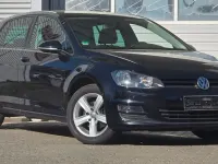 Używany VW Golf VII 105 KM (77 kW) 2013 Czarny Sedan/Limuzyna