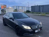 Gebraucht Mercedes E250 Avantgarde 211 PS (155 kW) 2013 Schwarz Limousine
