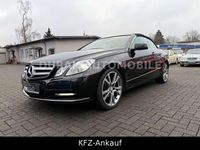 Gebraucht Mercedes E220 170 PS (125 kW) 2012 Obsidianschwarz  metalliclack Cabrio