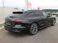 Neu Audi A6 S-Line 204 PS (150 kW) 2025 Mythosschwarz metallic Kombi