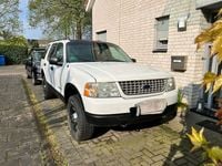 Second-hand Ford Explorer 213 CP (156 kW) 2004 Alb SUV