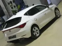 Gebraucht Seat Leon FR 204 PS (150 kW) 2022 Weiß Limousine