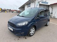 Gebraucht Ford Tourneo Courier Trend 101 PS (74 kW) 2018 Blau Van / Kleinbus