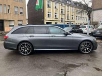 Gebraucht Mercedes E43 AMG AMG 401 PS (294 kW) 2017 Selenitgrau  metalliclack Limousine