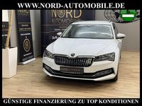 Gebraucht Skoda Superb Ambition 218 PS (160 kW) 2020 Moonweiss metallic (metallic) Kombi