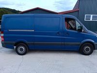 Gebraucht Mercedes Sprinter 143 PS (105 kW) 2018 Blau Van