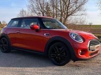 Gebraucht Mini ONE Salt 102 PS (75 kW) 2019 Orange Kleinwagen