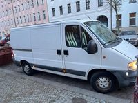 Gebraucht Fiat Ducato 185 PS (136 kW) 2003 Weiß Van