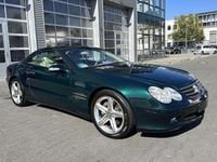 Gebraucht Mercedes SL500 306 PS (225 kW) 2002 Grün Cabrio