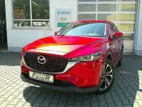 Gebraucht Mazda CX-5 Ad'Vantage 165 PS (121 kW) 2022 Magmarot metallic SUV