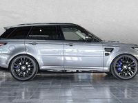 Gebraucht Land Rover Range Rover SVR 551 PS (405 kW) 2016 Grau SUV