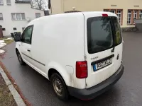 Gebraucht VW Caddy 102 PS (75 kW) 2019 Weiß Van / Kleinbus