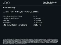 Gebraucht Audi A3 e-tron Ambiente 204 PS (150 kW) 2025 Manhattangrau metallic Kleinwagen