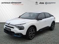 Gebraucht Citroën e-C4 Feel 100 kW (136 PS) 2022 Weiß Limousine