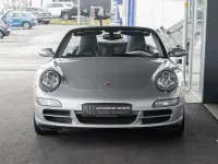 Gebraucht Porsche 911 Carrera Cabriolet 325 PS (239 kW) 2006 Arktissilber Cabrio
